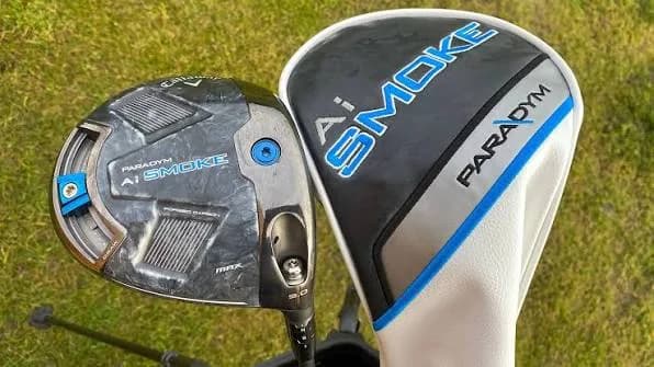 Driver Callaway Paradym Ai Smoke