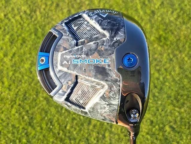 Driver Callaway Paradym Ai Smoke