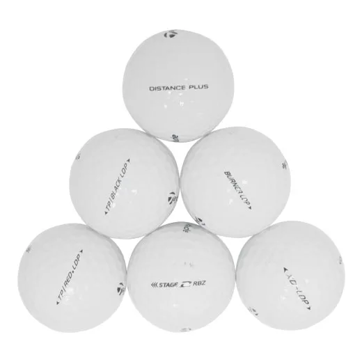 Pelotas TaylorMade Mix AAAA (docena)