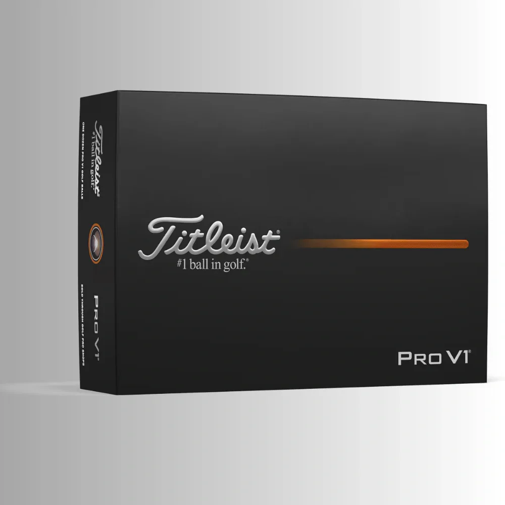 Pelotas Titleist Pro V1 nuevas (docena)